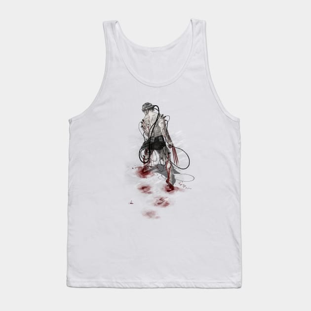 wolverine Tank Top by Kotolevskiy